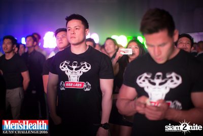 Men's Health Guys Challenge 2016: Sport Party at Central World — photo 7