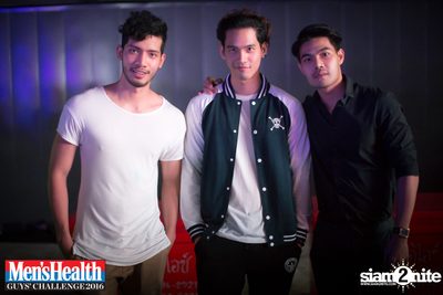 Men's Health Guys Challenge 2016: Sport Party at Central World — photo 9