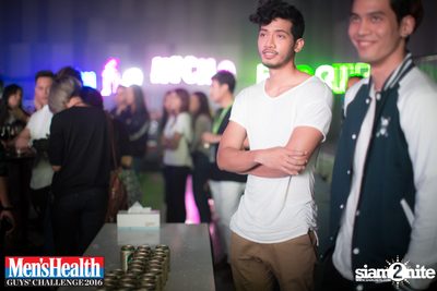 Men's Health Guys Challenge 2016: Sport Party at Central World — photo 10