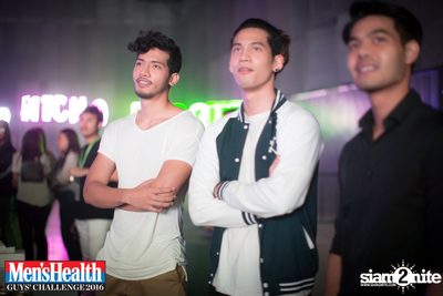 Men's Health Guys Challenge 2016: Sport Party at Central World — photo 11