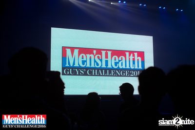 Men's Health Guys Challenge 2016: Sport Party at Central World — photo 12