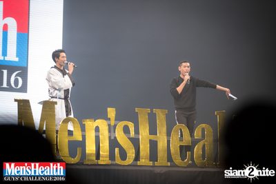 Men's Health Guys Challenge 2016: Sport Party at Central World — photo 13
