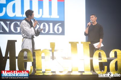 Men's Health Guys Challenge 2016: Sport Party at Central World — photo 14