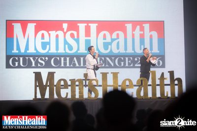 Men's Health Guys Challenge 2016: Sport Party at Central World — photo 15