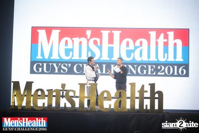 Men's Health Guys Challenge 2016: Sport Party at Central World — photo 17