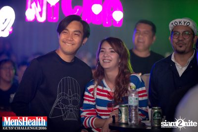 Men's Health Guys Challenge 2016: Sport Party at Central World — photo 25