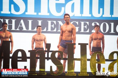 Men's Health Guys Challenge 2016: Sport Party at Central World — photo 29