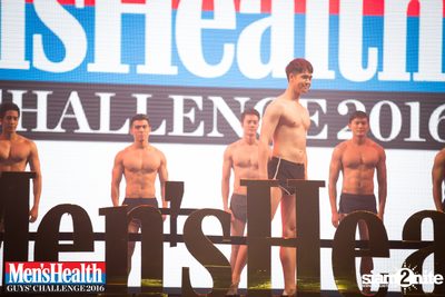 Men's Health Guys Challenge 2016: Sport Party at Central World — photo 31