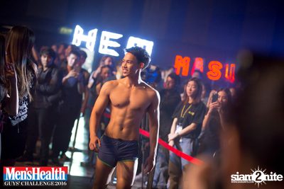 Men's Health Guys Challenge 2016: Sport Party at Central World — photo 33