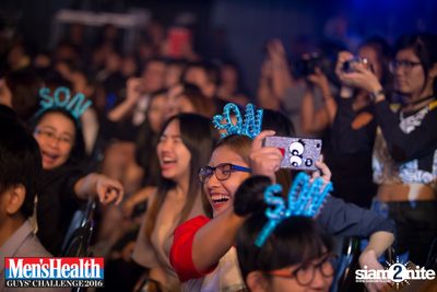 Men's Health Guys Challenge 2016: Sport Party at Central World — photo 38