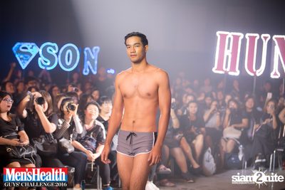 Men's Health Guys Challenge 2016: Sport Party at Central World — photo 39