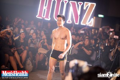Men's Health Guys Challenge 2016: Sport Party at Central World — photo 41