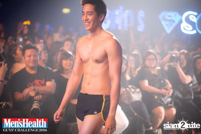 Men's Health Guys Challenge 2016: Sport Party at Central World — photo 42