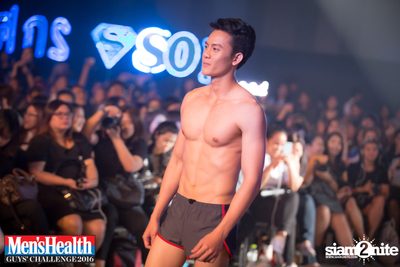 Men's Health Guys Challenge 2016: Sport Party at Central World — photo 43