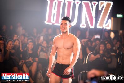 Men's Health Guys Challenge 2016: Sport Party at Central World — photo 44