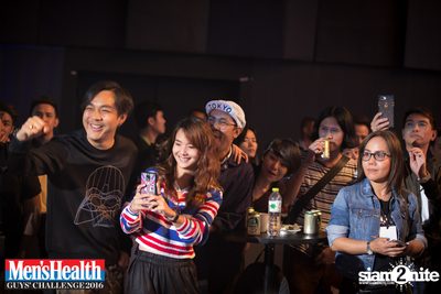 Men's Health Guys Challenge 2016: Sport Party at Central World — photo 45