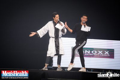 Men's Health Guys Challenge 2016: Sport Party at Central World — photo 47