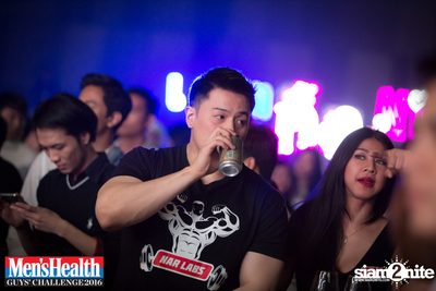 Men's Health Guys Challenge 2016: Sport Party at Central World — photo 50