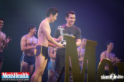 Men's Health Guys Challenge 2016: Sport Party at Central World — photo 56