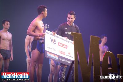 Men's Health Guys Challenge 2016: Sport Party at Central World — photo 59