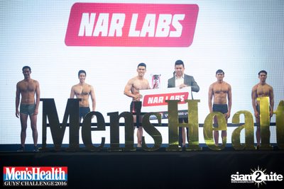 Men's Health Guys Challenge 2016: Sport Party at Central World — photo 63