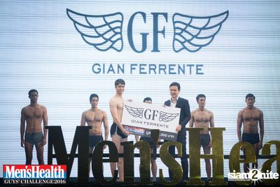 Men's Health Guys Challenge 2016: Sport Party at Central World — photo 64