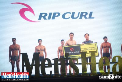 Men's Health Guys Challenge 2016: Sport Party at Central World — photo 66