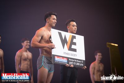 Men's Health Guys Challenge 2016: Sport Party at Central World — photo 68