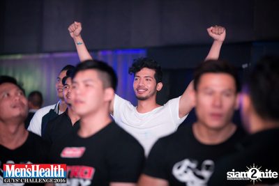 Men's Health Guys Challenge 2016: Sport Party at Central World — photo 73