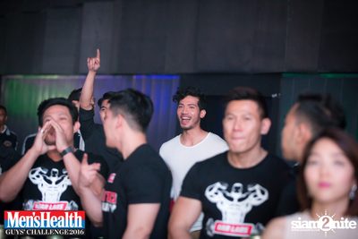 Men's Health Guys Challenge 2016: Sport Party at Central World — photo 75