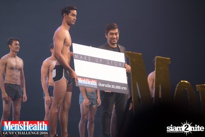 Men's Health Guys Challenge 2016: Sport Party at Central World — photo 76