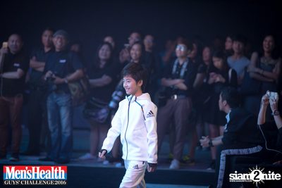 Men's Health Guys Challenge 2016: Sport Party at Central World — photo 87