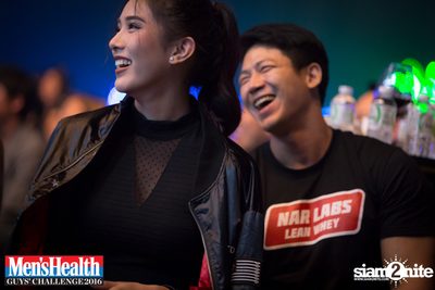 Men's Health Guys Challenge 2016: Sport Party at Central World — photo 93