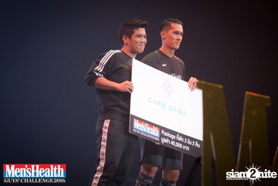 Men's Health Guys Challenge 2016: Sport Party at Central World — photo 98