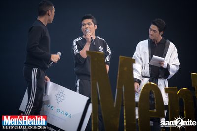 Men's Health Guys Challenge 2016: Sport Party at Central World — photo 99