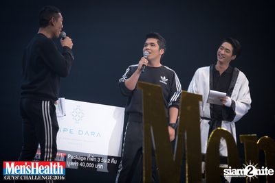 Men's Health Guys Challenge 2016: Sport Party at Central World — photo 100
