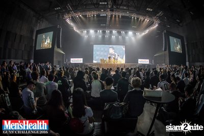 Men's Health Guys Challenge 2016: Sport Party at Central World — photo 102