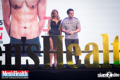 Men's Health Guys Challenge 2016: Sport Party at Central World — photo 105