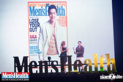 Men's Health Guys Challenge 2016: Sport Party at Central World — photo 107