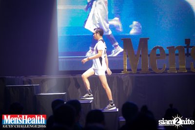 Men's Health Guys Challenge 2016: Sport Party at Central World — photo 110