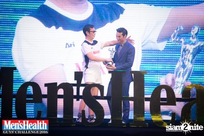 Men's Health Guys Challenge 2016: Sport Party at Central World — photo 112
