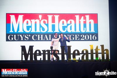 Men's Health Guys Challenge 2016: Sport Party at Central World — photo 114