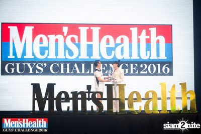 Men's Health Guys Challenge 2016: Sport Party at Central World — photo 122