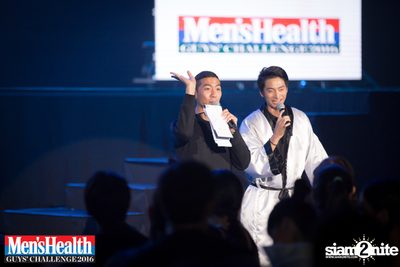 Men's Health Guys Challenge 2016: Sport Party at Central World — photo 127