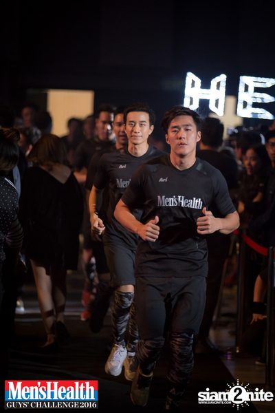 Men's Health Guys Challenge 2016: Sport Party at Central World — photo 128