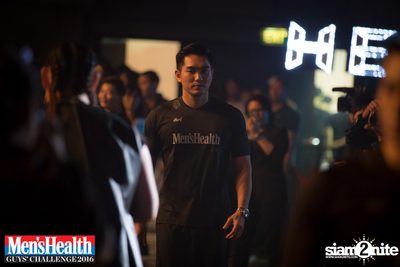 Men's Health Guys Challenge 2016: Sport Party at Central World — photo 131
