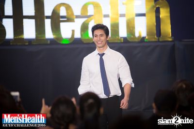 Men's Health Guys Challenge 2016: Sport Party at Central World — photo 133