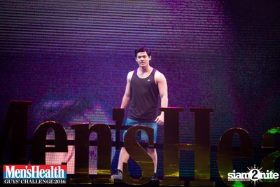 Men's Health Guys Challenge 2016: Sport Party at Central World — photo 137