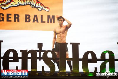 Men's Health Guys Challenge 2016: Sport Party at Central World — photo 139