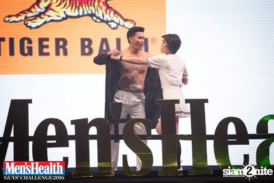 Men's Health Guys Challenge 2016: Sport Party at Central World — photo 143